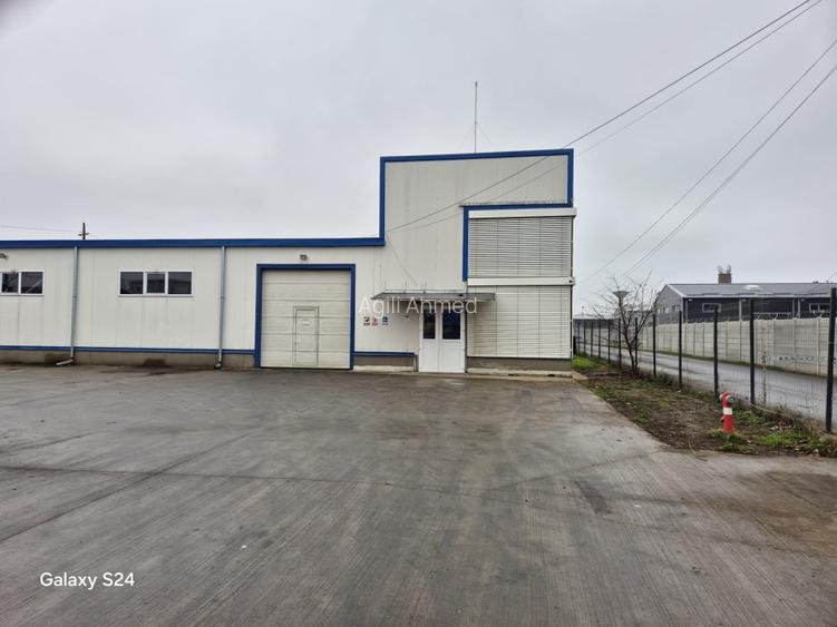 Hala Depozitare + Birouri - Strada int Oxigenului - zona Drumul intre tarlale - 4