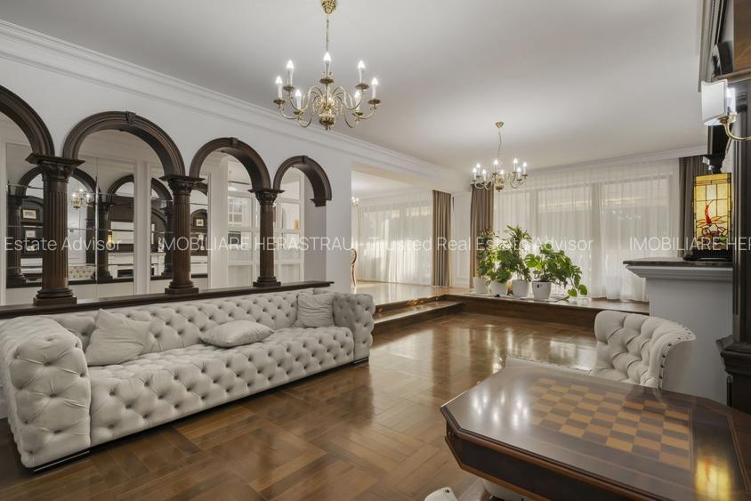 Chatenay Residence | Vila spectaculoasa in Herastrau | Teren 900mp - 2