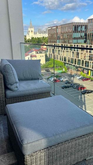 Apartament de lux, terasă spectaculoasă - vedere spre Palatul Culturii - 5