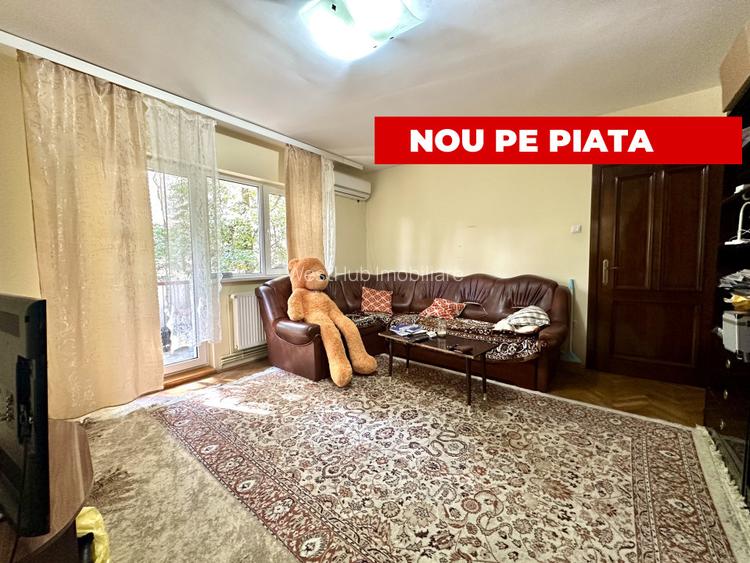De Inchiriat, Apartament cu 2 camere, 50 mp utili, etaj 2 - 2