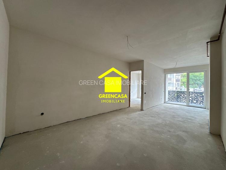 Apartament 2 camere, 51,6mp, logie de 4mp, zona Vivo, Floresti - 2