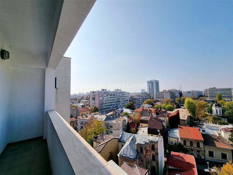 Spațiu birouri central Dacia - Polonă | 99 mp + balcoane | Luminos, 7/7 renovat - 4