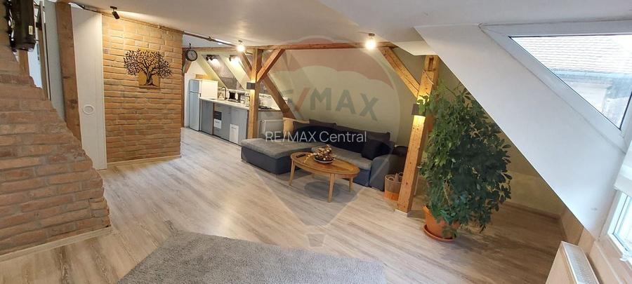 Apartament 3 camere ultracentral, zona STAR, la mansarda - 21