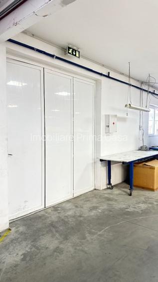 Zona Margeanului HALA industriala +birouri +depozit  ! - 11