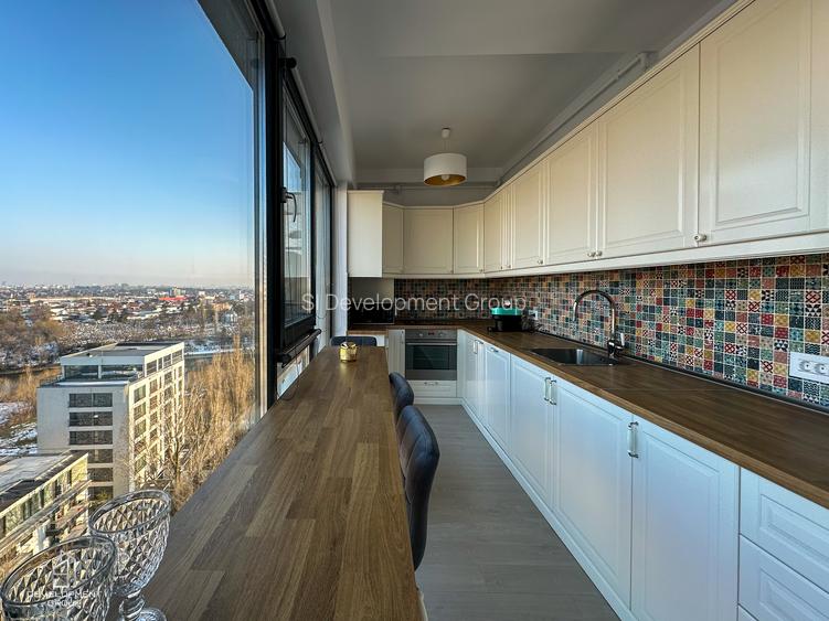 Apartament 2 camere - Panorama Lake, View Superb | Parcare Inclusa | Metrou - 10