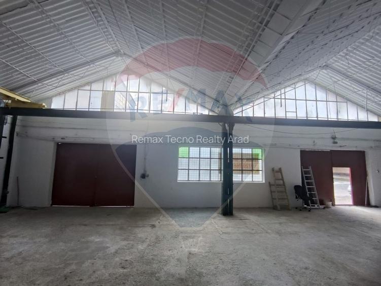 Spatiu industrial de 435mp de inchiriat in zona Sannicolau Mic - 16
