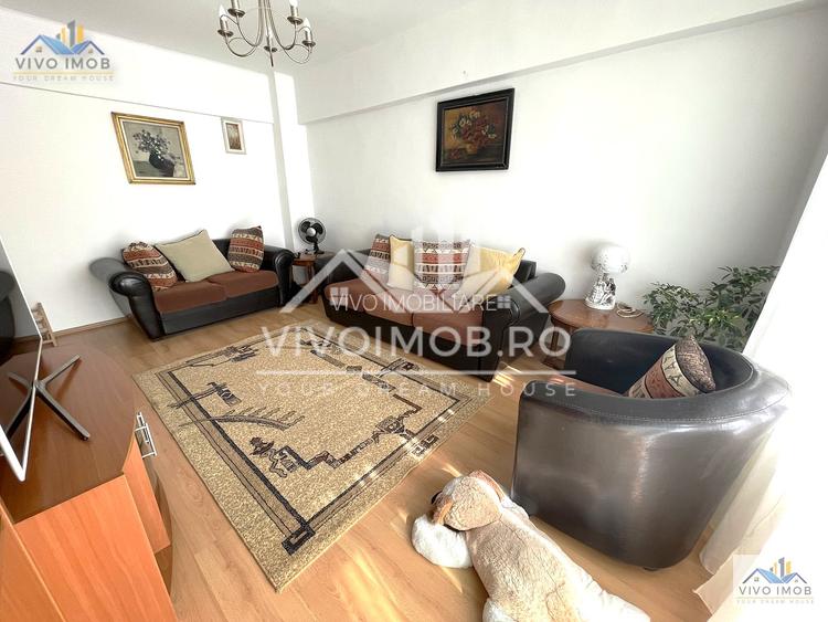 3 Camere | Calea Moșilor | etaj 2 | decomandat | mobilat și utilat | liber - 3