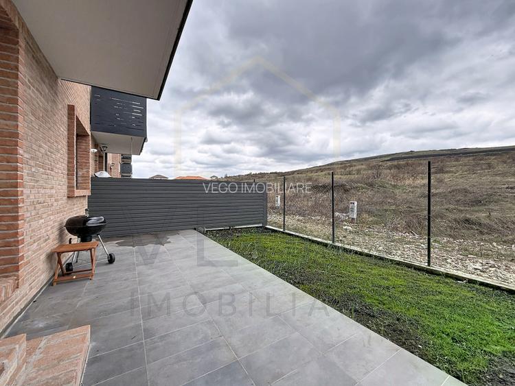 Apartament nou 2 camere, terasa 47 mp, garaj, Beta Residence Chinteni - 14