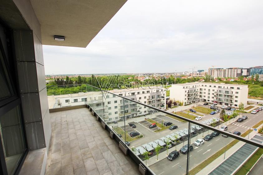 2 camere | Etaj 8 | Terasă cu vedere deschisă | Onix Park | 0% comision - 17