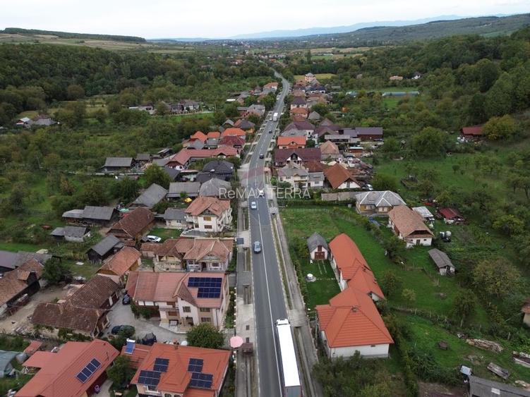 Casă din caramida cu 4 camere de vânzare in Bucumi MM langa DN - 6