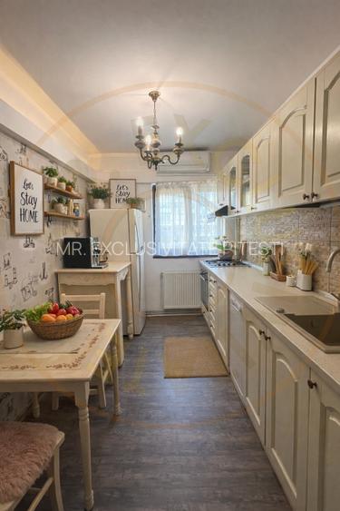 Apartament ultracentral Pitesti – 3 camere decomandat, 82 mp, ideal investitie  - 2