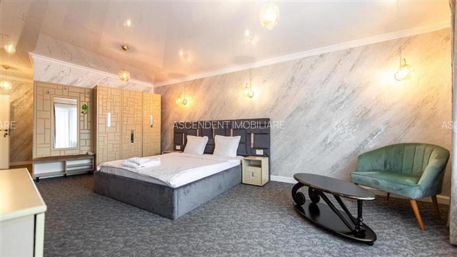 Domeniu turistic, zona pitoreasca, priveliste, aer curat, conditii speciale - 45