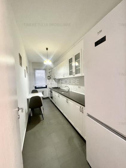 2 CAMERE BRANCOVEANU BLOC NOU CAVAR REZIDECE CU BALCON MOBILAT SI UTILAT LUX - 14