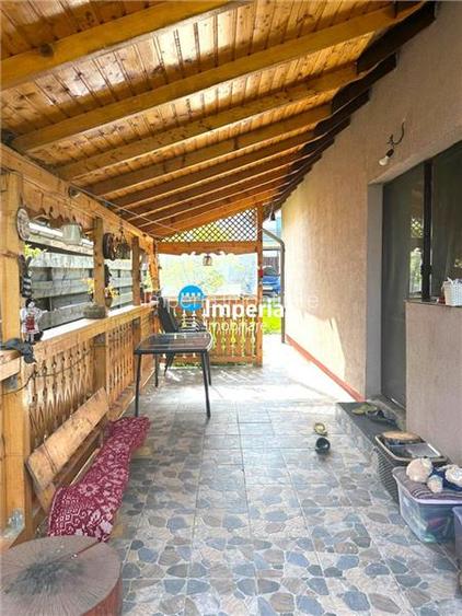 Casa superba 4 cam, mobilata, teren 509 mp, terasa, Lunca Cetatuii Iasi - 2
