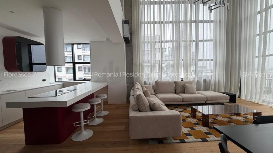 REA1024614 Apartament tip loft I 4 camere I Design eclectic I  Floreasca - 10