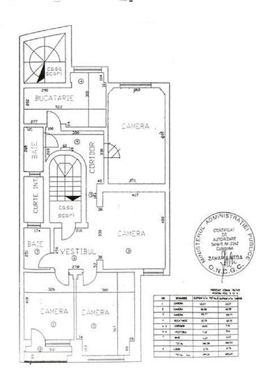 Cotroceni Eroilor - spatiu pentru birouri - etaj 3/P+3+POD - 120mp - 19