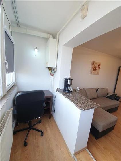 Inchiriere Garsoniera in bloc de apartamente, zona Astra, moderna - 10