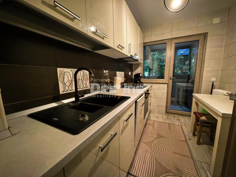 Apartament 2 camere 53 mp renovat mobilat etaj 1 Podu Roș - 8
