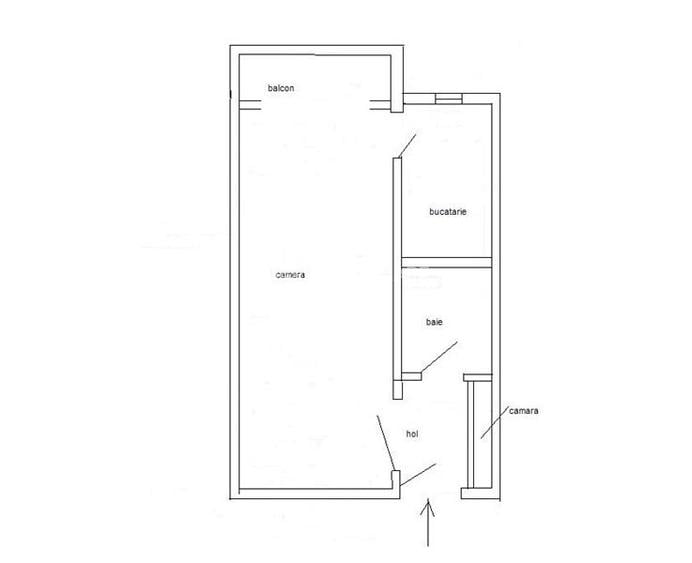 Tudor Diamant garsoniera mobilata si utilata - 9