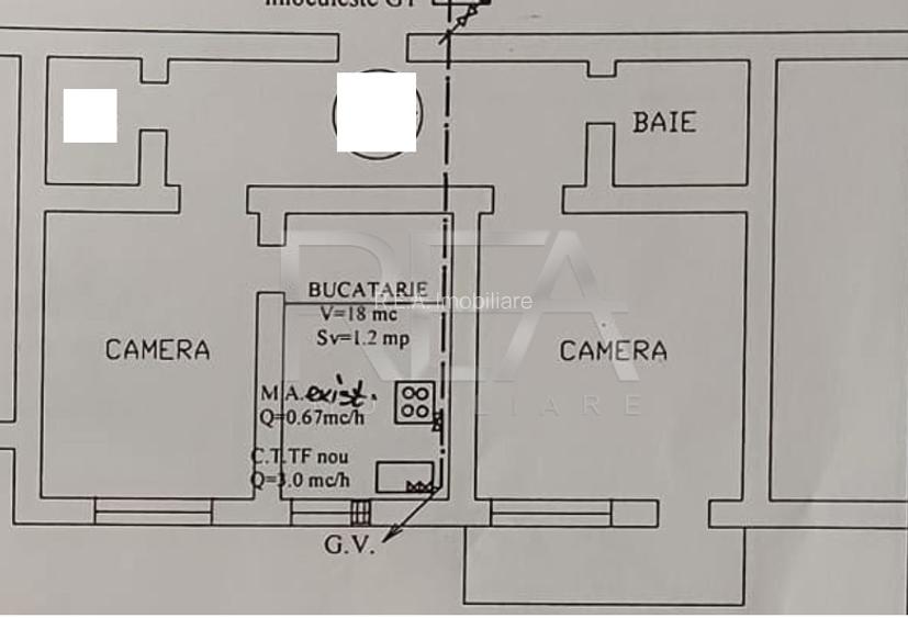 2 camere Vitan, centrală, parcare, et. 3, an 1986, 52 mp - 11