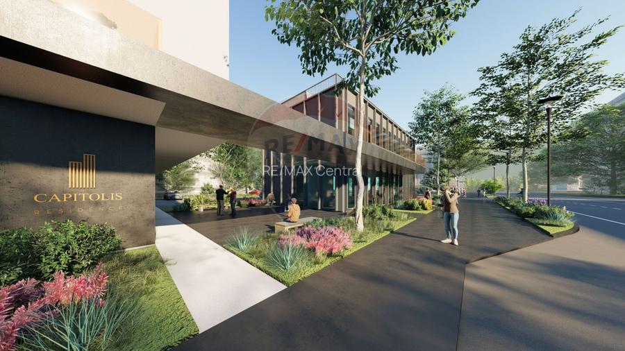 Apartament cu 3 camere, Capitolis Residence, Tractorul - 2