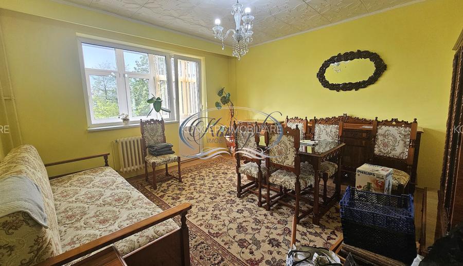 Apartament de vanzare cu balcon si centrala proprie in cartierul Gheorgheni - 2