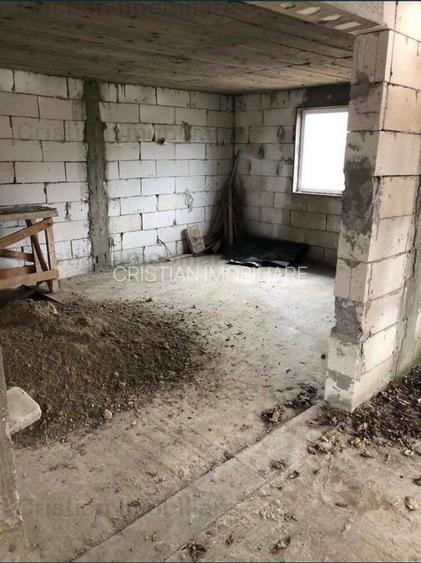 Radu Negru Casa la P+M LA ROSU  teren 275mp  11m la strada - 2