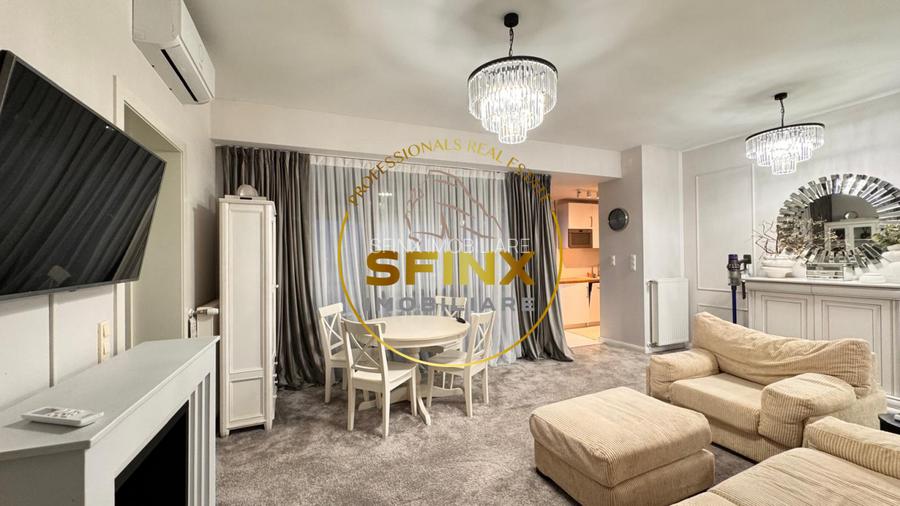 Apartament 3 camere | complex rezidential DV24 | etaj 9 | terasa 9mp | 2 bai  - 2