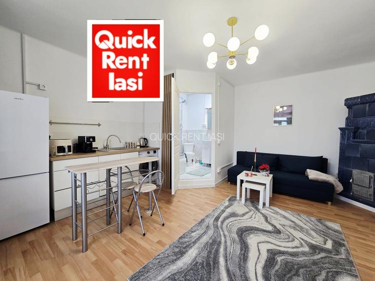 Ultracentral Mitropolie Garsoniera Cu Consumuri Incluse In Chirie Moderna - 7