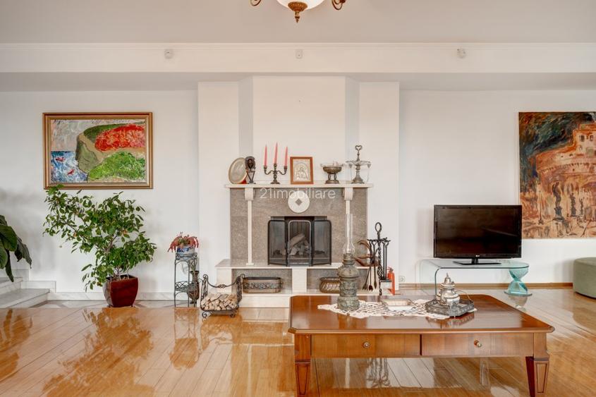 Vila exclusivista in Baneasa – teren 3.718 mp, suprafata desfasurata 1.750 mp - 10