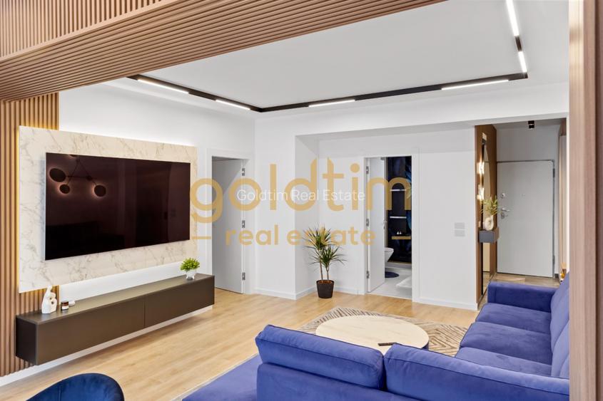 SUPERB/MOBILAT SI UTILAT/2LOCURI DE PARCARE/BOXA/ROND OMV/DISPONIBIL IMEDIAT - 45