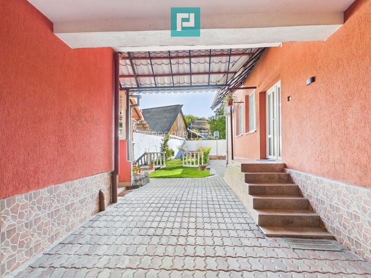 Casă pasivă cu 3 camere în Lipova - 9