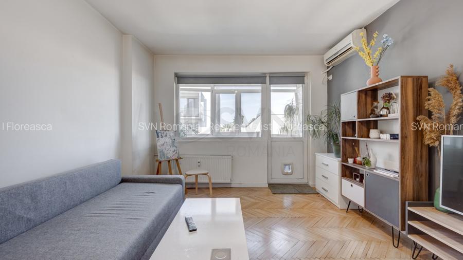 REA1028664 Apartament 2 camere l Renovat l Vedere Spate - 2