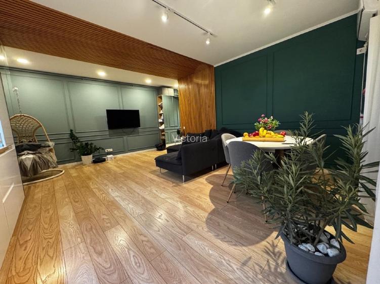 Apartament  23 AUGUST, 3 camere + terasă 20MP, 2 locuri de parcare  - 7