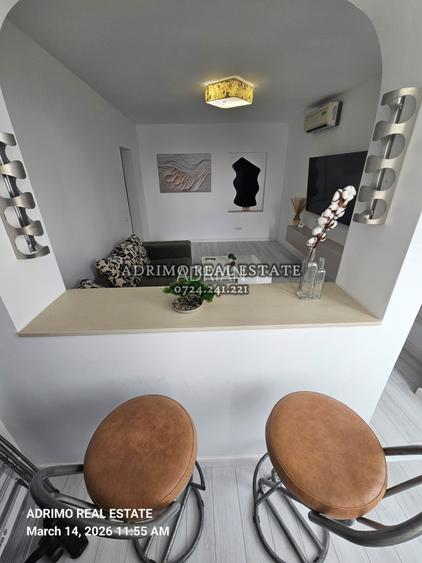 Ap2cam RENOVAT -  Parcare Primarie Centrala GAZ - Decomandat - Campus - 550 euro - 5