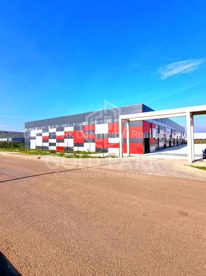 Spatiu Industrial / Hala - Zona Jucu - 3600 mp - 5000 mp Teren - 14