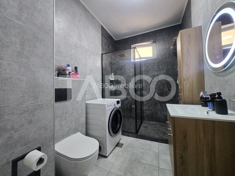 Apartament 5 camere de vanzare decomandat 182 mp zona Piata Cluj Sibiu - 5