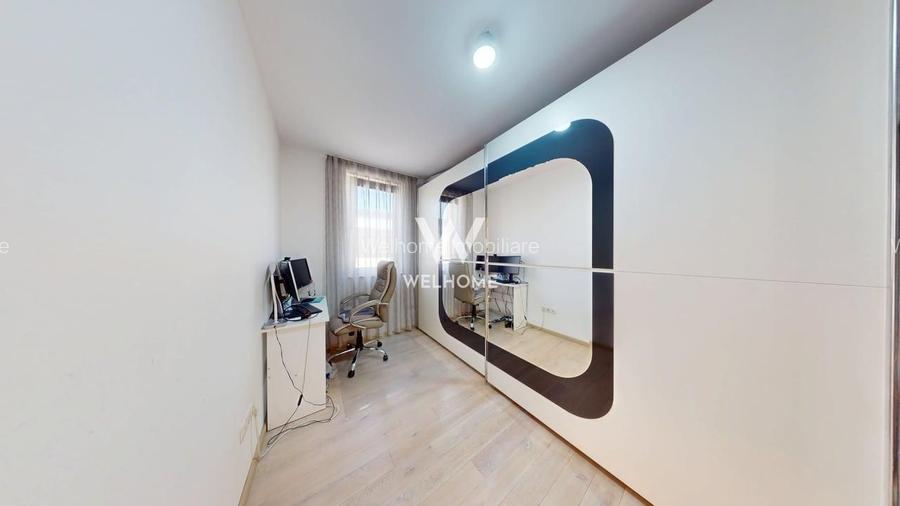 Casă 4 camere, 2 băi, mobilată și utilată – curte proprie 80 mp - 10