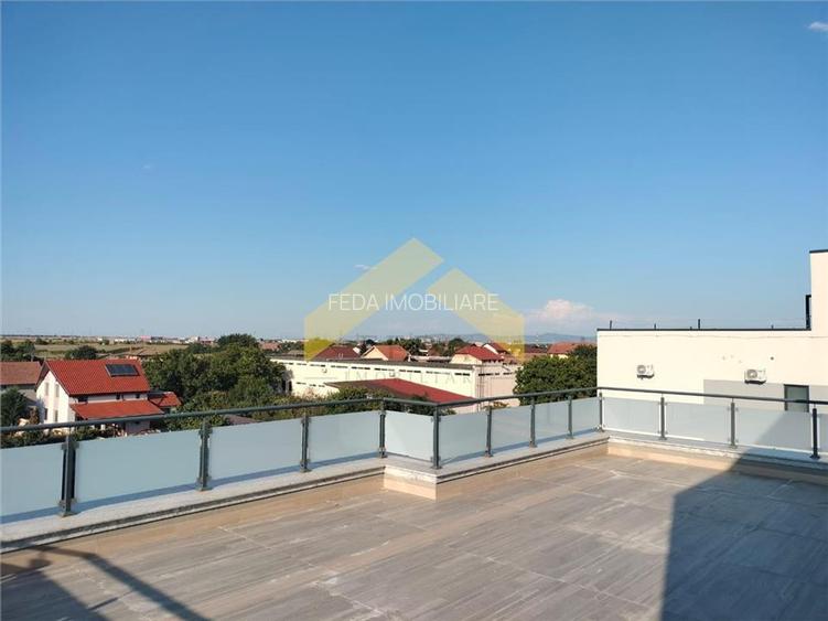 Penthouse 2 camere de inchiriat zona Micalaca - 5