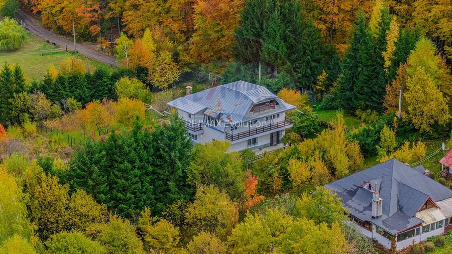 VILĂ 7 CAMERE| POIANA MĂRULUI| 2233MP TEREN| PRIVELIȘTE PANORAMICĂ - 29