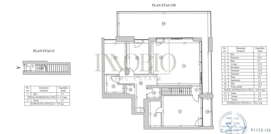Penthouse 4 Camere | One Cotroceni Towers - 17