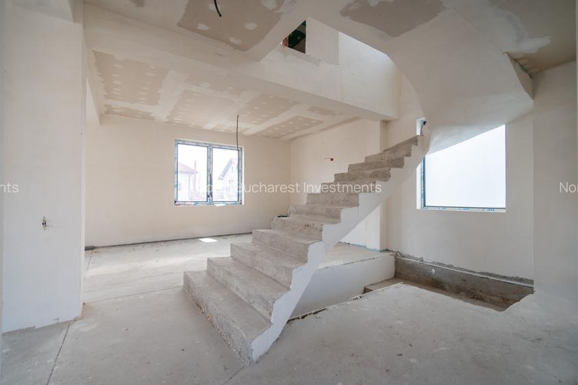 VILA INDIVIDUALA - 4 CAMERE - OTOPENI - COMISION 0% - 3