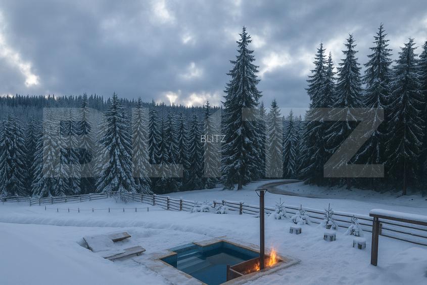 Afacere la cheie pensiune complet utilata si mobilata,energie verde, natura pura - 6