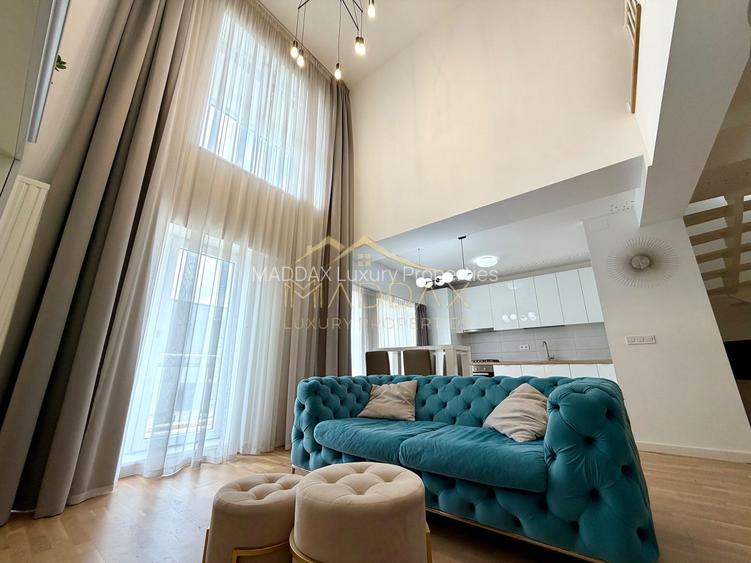 Apartament cu 2 camere de tip duplex // Zona Floreasca - 5