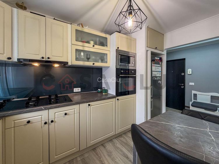 Apartament cu 3 camere decomandate in Marasti la 10 minute de Iulius Mall! - 4