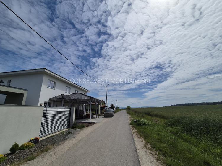 Casă finisată în Vladimirescu 154 mp teren 343 mp, vedere spre pădure - 11