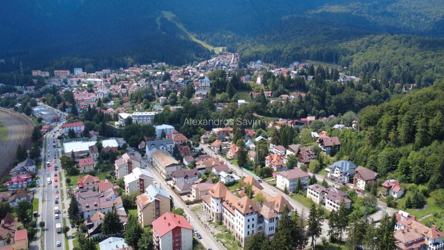 HOTEL PALACE BUȘTENI — Fostul Cazino și Stabiliment Balnear — Fondat 1907 - 8