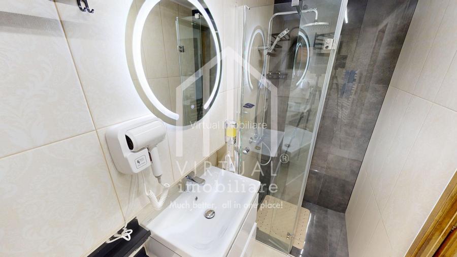 3 garsoniere mobilate si utilate, 90mp utili, pretabile investitie - 16