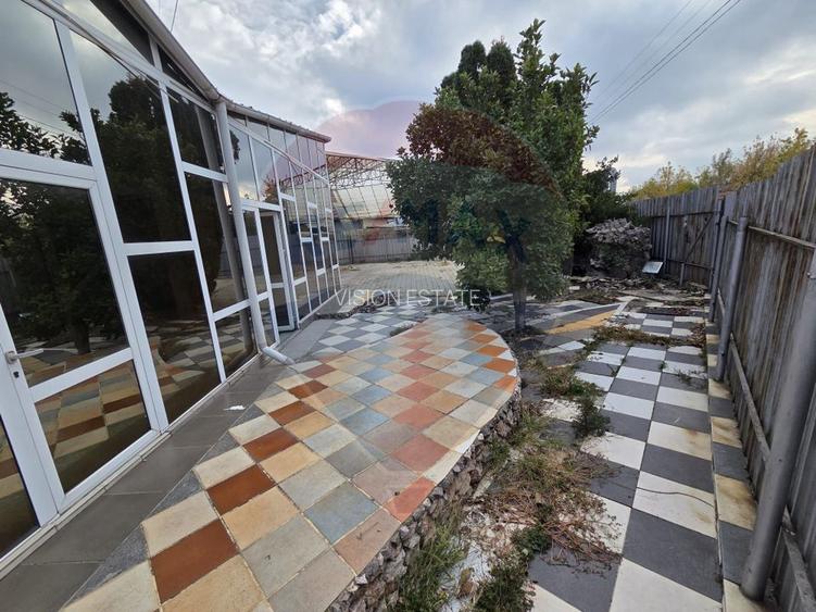 Ansamblu casa de locuit, hala productie ,spatiu de birouri si teren - 21