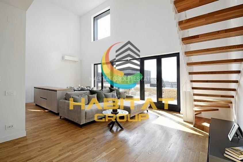 Apartament 3 Camere de tip PENTHOUSE- 5 minute M BERCENI - 4